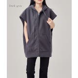 半袖 ジップアップ フーデット | レースレディース  | 詳細画像12 