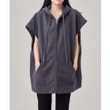 半袖 ジップアップ フーデット | レースレディース  | 詳細画像13 