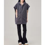 半袖 ジップアップ フーデット | レースレディース  | 詳細画像14 