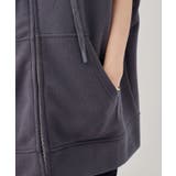 半袖 ジップアップ フーデット | レースレディース  | 詳細画像15 