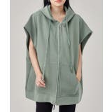 半袖 ジップアップ フーデット | レースレディース  | 詳細画像17 