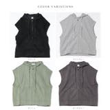 半袖 ジップアップ フーデット | レースレディース  | 詳細画像2 