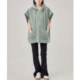 半袖 ジップアップ フーデット | レースレディース  | 詳細画像20 