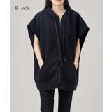 半袖 ジップアップ フーデット | レースレディース  | 詳細画像3 