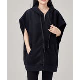 半袖 ジップアップ フーデット | レースレディース  | 詳細画像4 