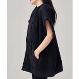 半袖 ジップアップ フーデット | レースレディース  | 詳細画像5 