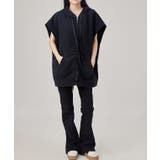 半袖 ジップアップ フーデット | レースレディース  | 詳細画像7 