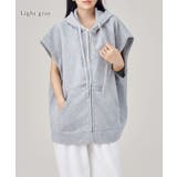 半袖 ジップアップ フーデット | レースレディース  | 詳細画像8 