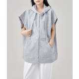 半袖 ジップアップ フーデット | レースレディース  | 詳細画像9 