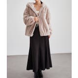 ソリッドカラー フード付き ボア | レースレディース  | 詳細画像12 