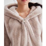 ソリッドカラー フード付き ボア | レースレディース  | 詳細画像13 