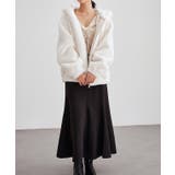 ソリッドカラー フード付き ボア | レースレディース  | 詳細画像18 