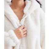 ソリッドカラー フード付き ボア | レースレディース  | 詳細画像19 