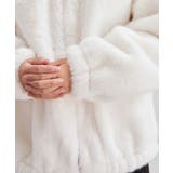 ソリッドカラー フード付き ボア | レースレディース  | 詳細画像20 