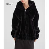 ソリッドカラー フード付き ボア | レースレディース  | 詳細画像3 