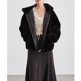 ソリッドカラー フード付き ボア | レースレディース  | 詳細画像4 