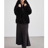 ソリッドカラー フード付き ボア | レースレディース  | 詳細画像7 