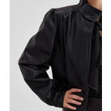 スタンドカラー ギャザー フライフロント | レースレディース  | 詳細画像19 