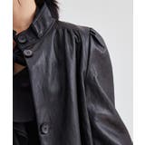 スタンドカラー ギャザー フライフロント | レースレディース  | 詳細画像20 