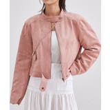 スエード調 ライダース ショート | レースレディース  | 詳細画像10 