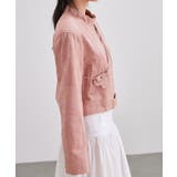 スエード調 ライダース ショート | レースレディース  | 詳細画像11 