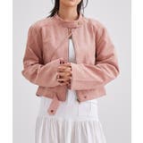 スエード調 ライダース ショート | レースレディース  | 詳細画像13 