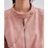 スエード調 ライダース ショート | レースレディース  | 詳細画像15 