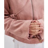 スエード調 ライダース ショート | レースレディース  | 詳細画像16 