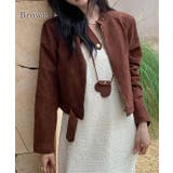 スエード調 ライダース ショート | レースレディース  | 詳細画像7 