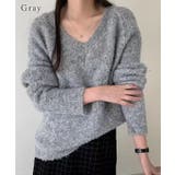 ブークレー Vネック ラグランスリーブ | レースレディース  | 詳細画像8 