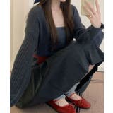 【2点セット】カシュクール レイヤード リブ | レースレディース  | 詳細画像14 