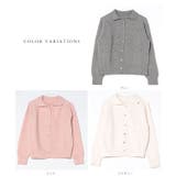 ハート メタルボタン 襟付き | レースレディース  | 詳細画像2 