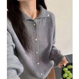ハート メタルボタン 襟付き | レースレディース  | 詳細画像7 