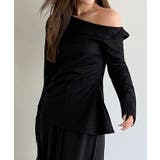 サイド リボン ペプラム | レースレディース  | 詳細画像12 