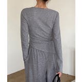 カシュクール 長袖 リラックス | レースレディース  | 詳細画像10 