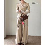 カシュクール 長袖 リラックス | レースレディース  | 詳細画像12 