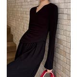 カシュクール 長袖 リラックス | レースレディース  | 詳細画像5 