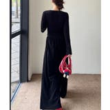 カシュクール 長袖 リラックス | レースレディース  | 詳細画像6 