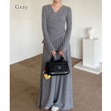 カシュクール 長袖 リラックス | レースレディース  | 詳細画像8 