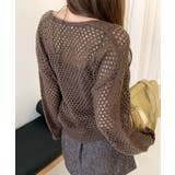 【2点セット】メッシュ編み インナー付き レイヤード | レースレディース  | 詳細画像12 