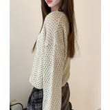 【2点セット】メッシュ編み インナー付き レイヤード | レースレディース  | 詳細画像8 