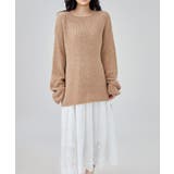 ラウンドネック 長袖 ゆる | レースレディース  | 詳細画像11 