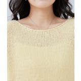 ラウンドネック 長袖 ゆる | レースレディース  | 詳細画像8 