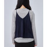 【2点セット】ソリッドカラー 裾フリル ニット | レースレディース  | 詳細画像16 