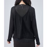 【2点セット】ソリッドカラー 裾フリル ニット | レースレディース  | 詳細画像5 