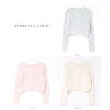 ブークレー クルーネック 長袖 | レースレディース  | 詳細画像2 