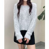 ブークレー クルーネック 長袖 | レースレディース  | 詳細画像5 