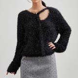 シャギー スパンコール オープンカット | レースレディース  | 詳細画像1 