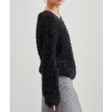 シャギー スパンコール オープンカット | レースレディース  | 詳細画像15 