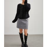 シャギー スパンコール オープンカット | レースレディース  | 詳細画像17 